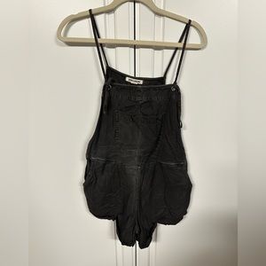 Billabong Wild Pursuit Gray Overall - M